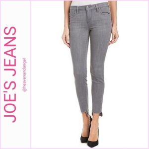 Joe's Jeans Skinny Ankle Released Step Hem Denim Jeans - Vera